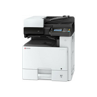Kyocera ECOSYS M8130cidn (grau/schwarz, USB, LAN, Kopie, Scan, Duplex (Druck), Duplex (Scan))