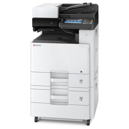 Kyocera ECOSYS M8130cidn (grau/schwarz, USB, LAN, Kopie, Scan, Duplex (Druck), Duplex (Scan))
