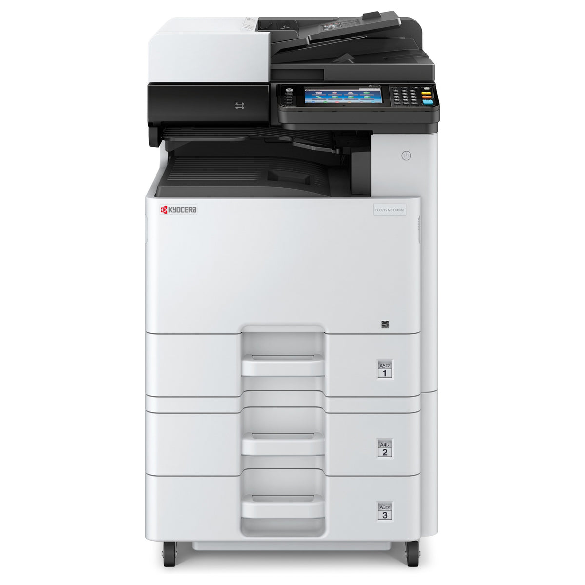 Kyocera ECOSYS M8130cidn (grau/schwarz, USB, LAN, Kopie, Scan, Duplex (Druck), Duplex (Scan))