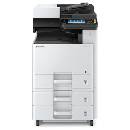 Kyocera ECOSYS M8130cidn (grau/schwarz, USB, LAN, Kopie, Scan, Duplex (Druck), Duplex (Scan))