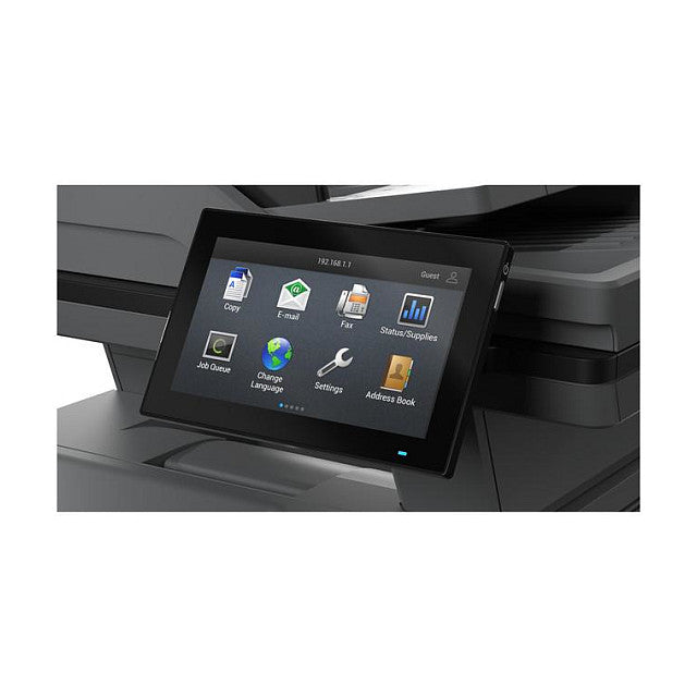 Lexmark MX632adwe - Multifunktionsdrucker - s/w - Laser - A4/Legal (Medien) - bis zu 47 Seiten/Min.