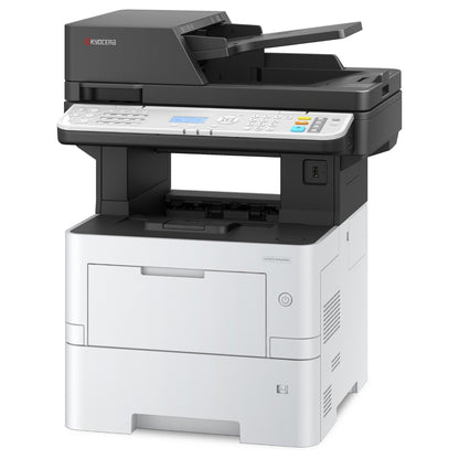 Kyocera ECOSYS MA4500fx (grau/schwarz, Scan, Kopie, Fax, USB, LAN, Duplex (Druck), Duplex (Scan))