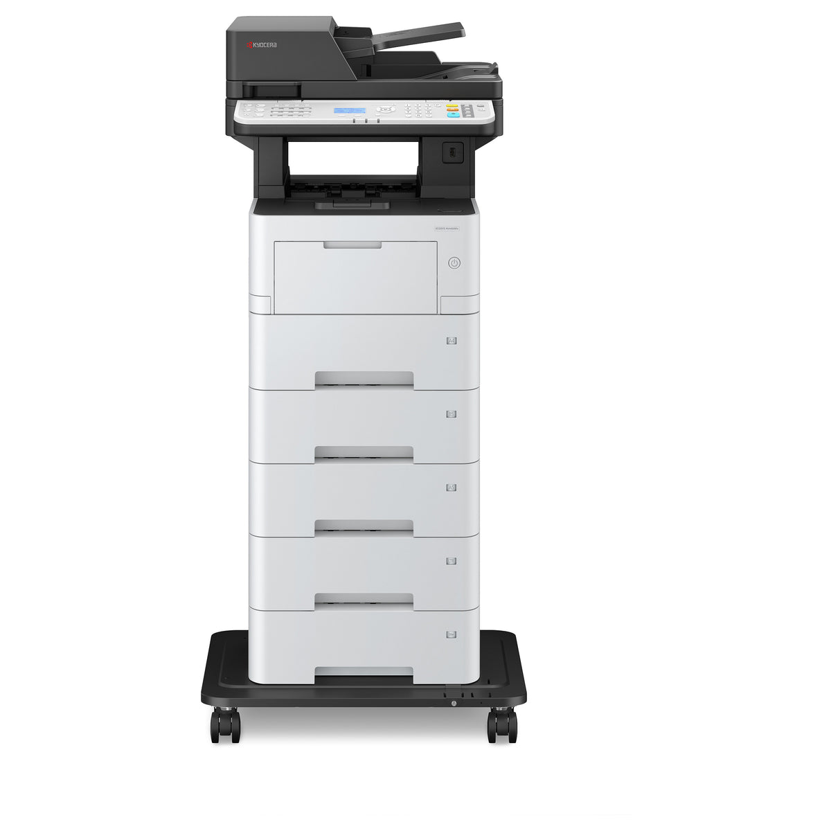 Kyocera ECOSYS MA4500fx (grau/schwarz, Scan, Kopie, Fax, USB, LAN, Duplex (Druck), Duplex (Scan))