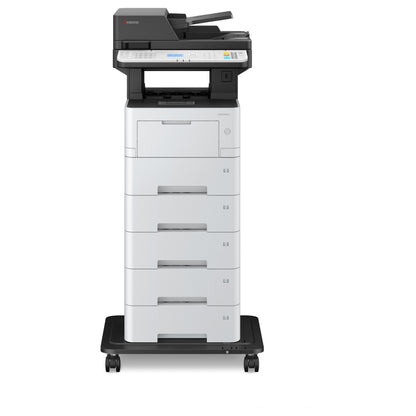 Kyocera ECOSYS MA4500fx (grau/schwarz, Scan, Kopie, Fax, USB, LAN, Duplex (Druck), Duplex (Scan))