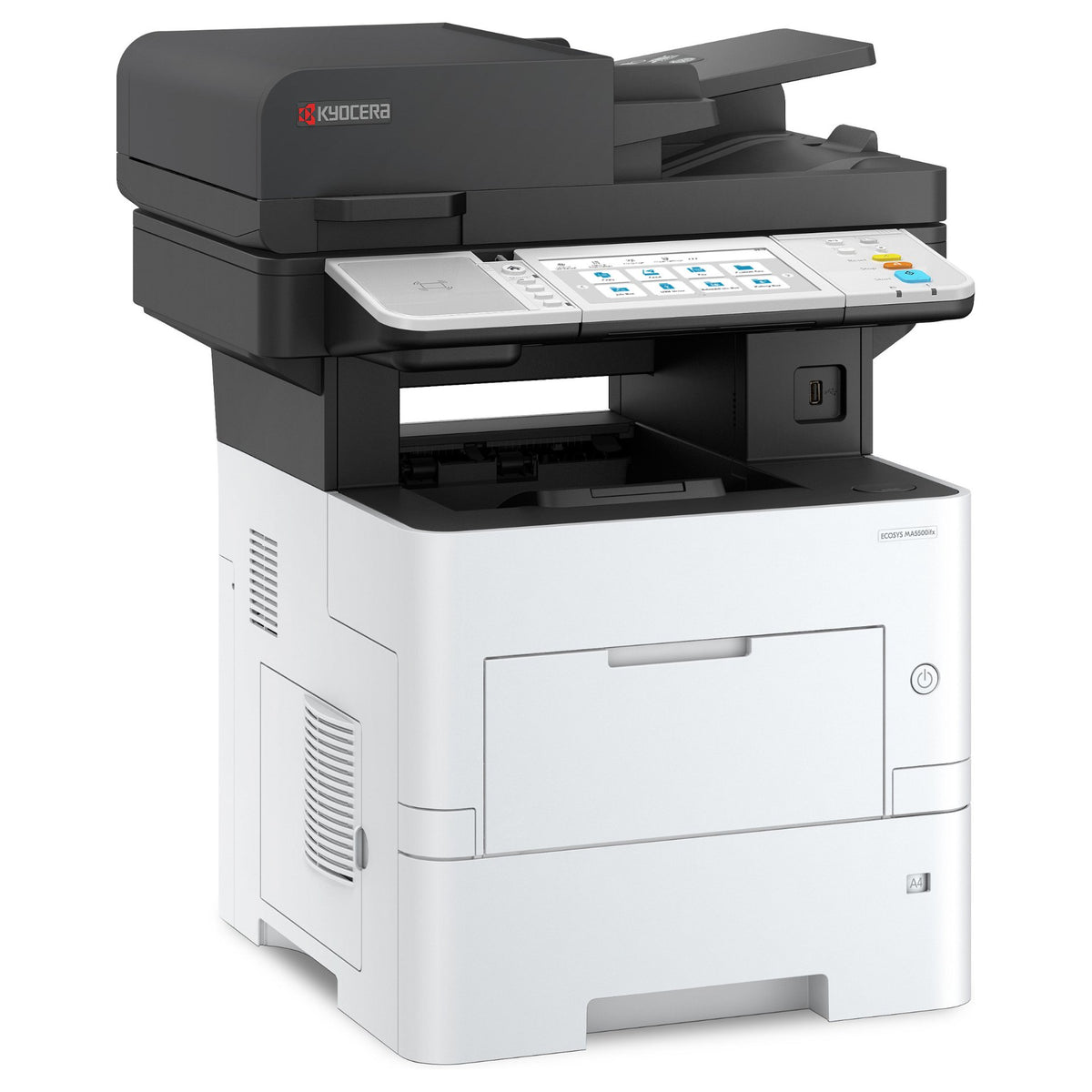 Kyocera ECOSYS MA5500ifx (grau/schwarz, Scan, Kopie, Fax, USB, LAN, Duplex (Druck), Duplex (Scan))