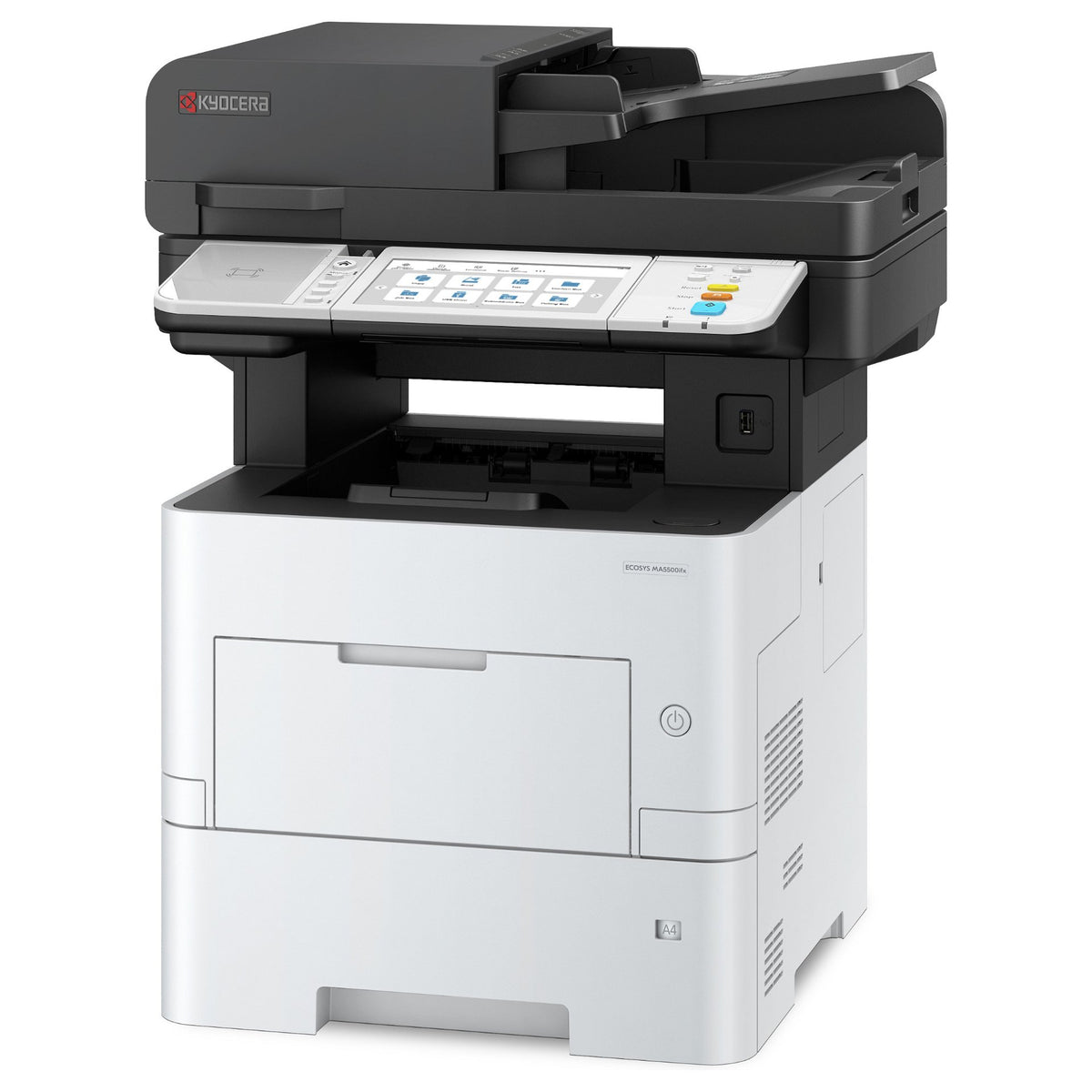 Kyocera ECOSYS MA5500ifx (grau/schwarz, Scan, Kopie, Fax, USB, LAN, Duplex (Druck), Duplex (Scan))