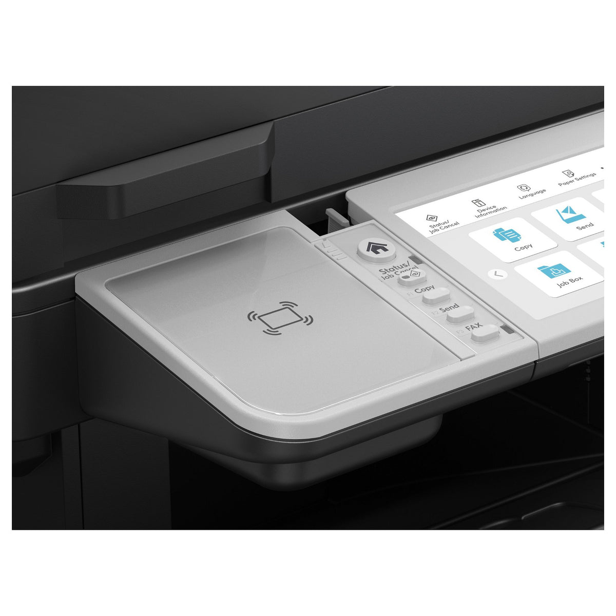 Kyocera ECOSYS MA5500ifx (grau/schwarz, Scan, Kopie, Fax, USB, LAN, Duplex (Druck), Duplex (Scan))