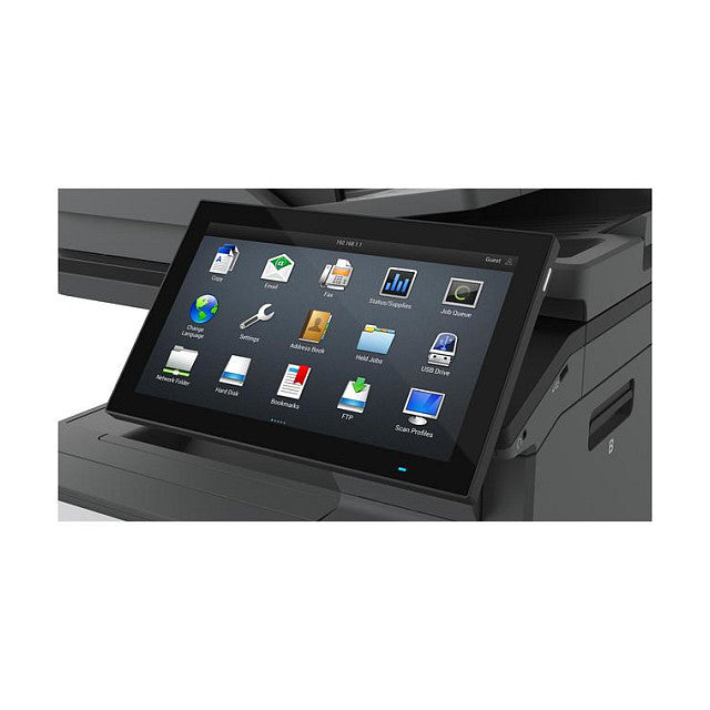 Lexmark CX735adse - Multifunktionsdrucker - Farbe - Laser - Legal (216 x 356 mm) (Original) - A4/Legal (Medien) - bis zu 50 Seiten/Min.