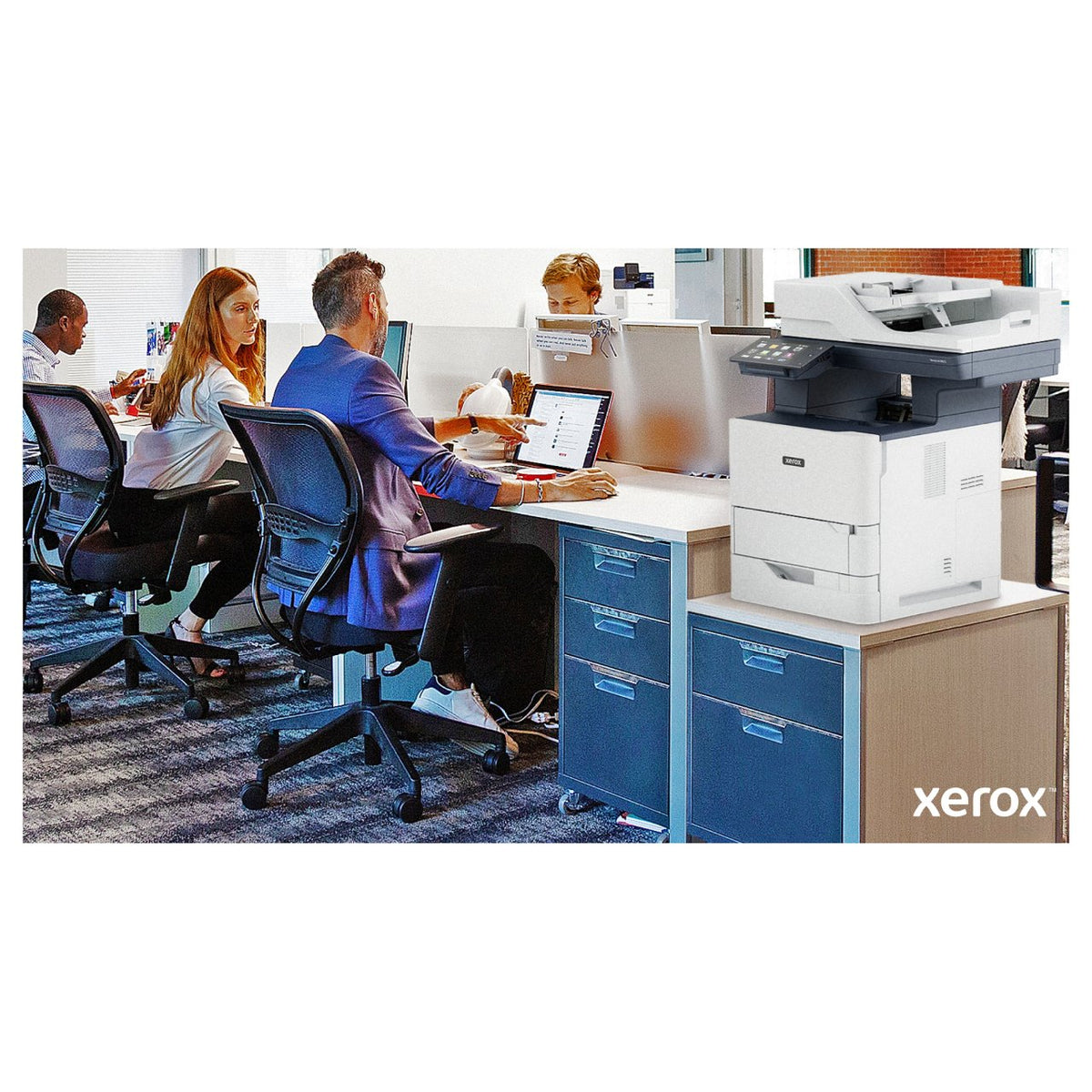 Xerox VersaLink B625/DN S/W-Laserdrucker Scanner Kopierer Fax USB LAN