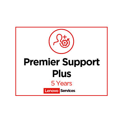 G Lenovo 5Y Premier Support Plus upgrade from 1Y Premier Support