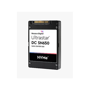2,5" 15.4TB WD Ultrastar DC SN650 U.3 SSD