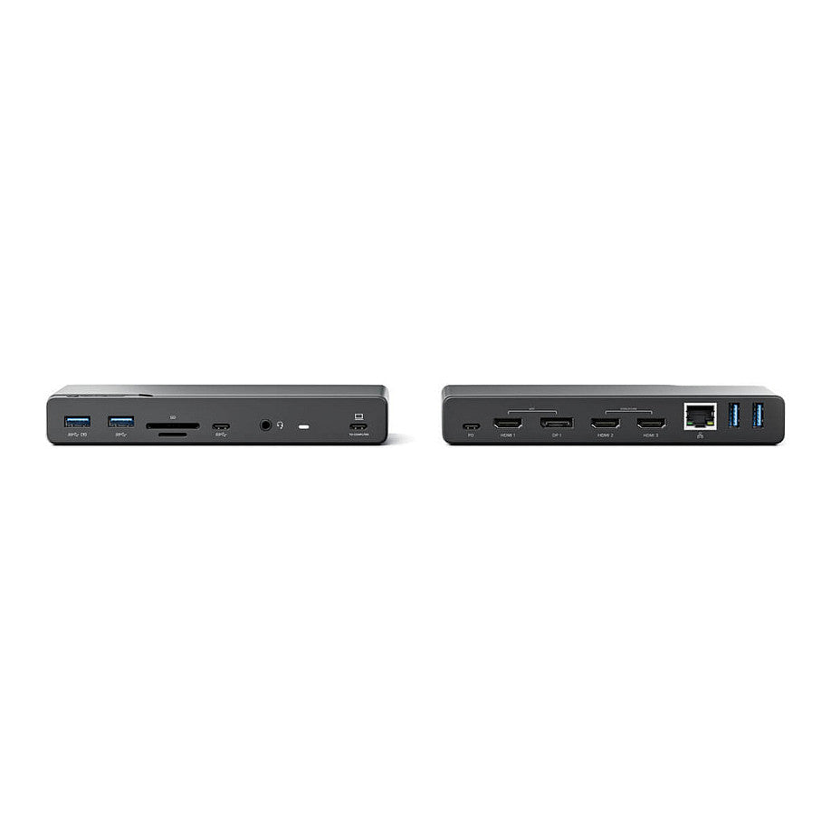 Alogic 14-in-1 USB-C PD DV4 Quad Display Docking Station Space Gr