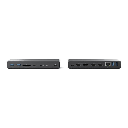 Alogic 14-in-1 USB-C PD DV4 Quad Display Docking Station Space Gr