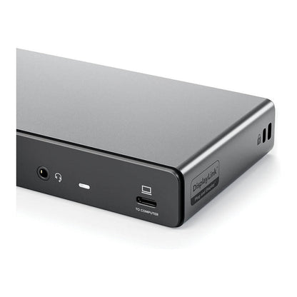 Alogic 14-in-1 USB-C PD DV4 Quad Display Docking Station Space Gr