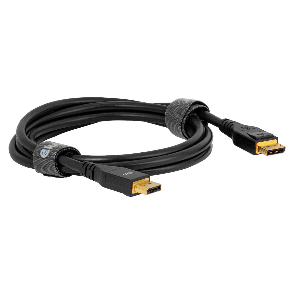 Club 3D DisplayPort 2.1 VESA DP80 Kabel 2m 8K 240Hz St./St. schwarz