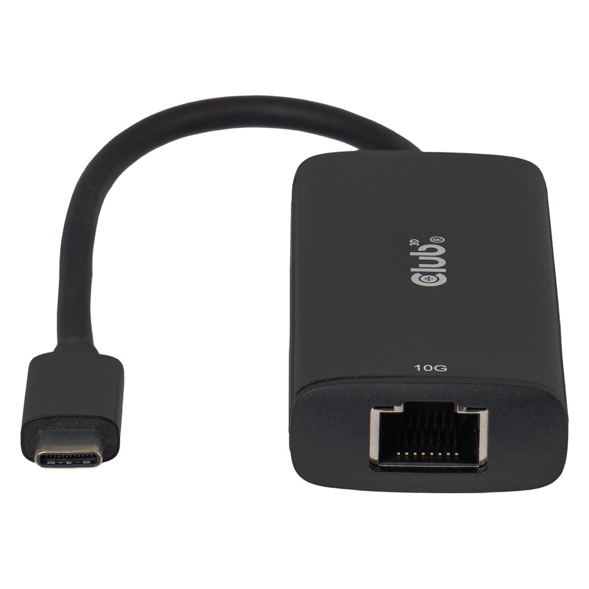 Club3D Adapter USB-C > RJ45 10Gbps St/Bu retail