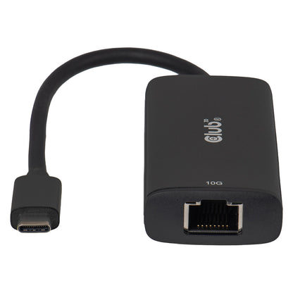 Club3D Adapter USB-C > RJ45 10Gbps St/Bu retail