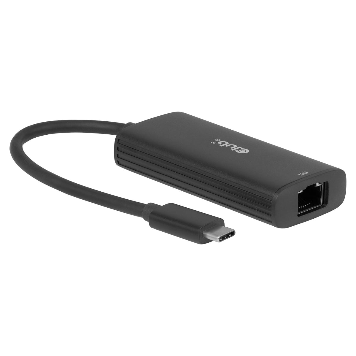 Club3D Adapter USB-C > RJ45 10Gbps St/Bu retail
