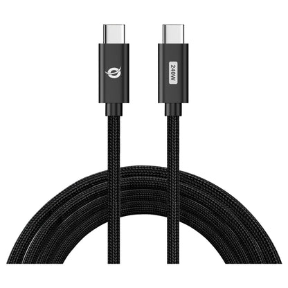 CONCEPTRONIC Kabel USB-C3.1->C 240W/QC 480Mbs 2.00m sw