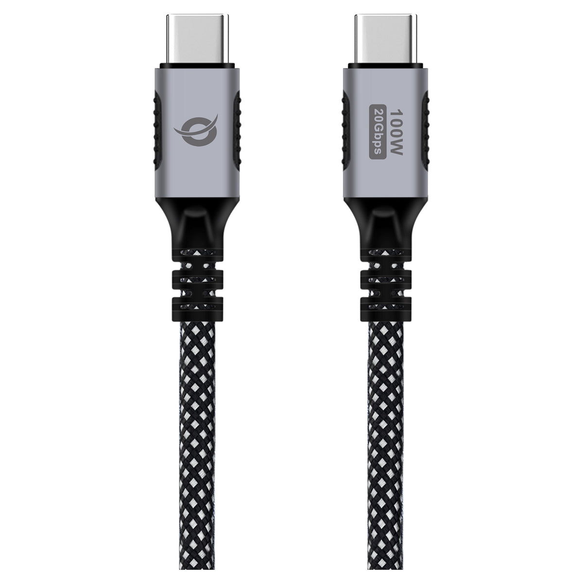 CONCEPTRONIC Kabel USB-C3.2->C 100W/PD3.0 20Gbs 1.20m sw