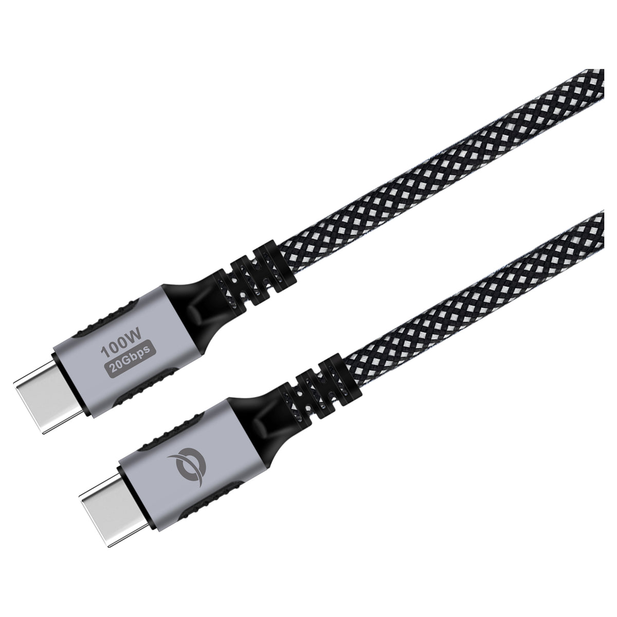 CONCEPTRONIC Kabel USB-C3.2->C 100W/PD3.0 20Gbs 2.00m sw