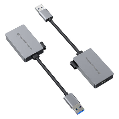 CONCEPTRONIC Adapter USB-A3.2->HDMI1.4 1080/60Hz 0.16m gr