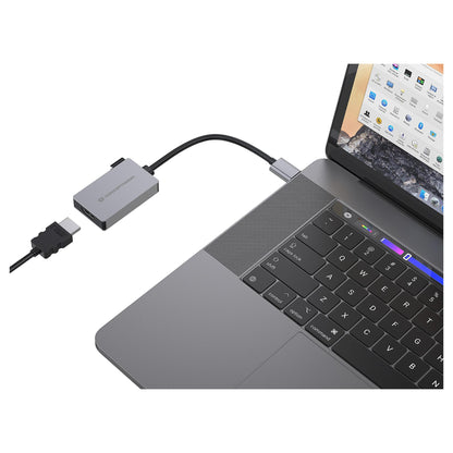 CONCEPTRONIC Adapter USB-A3.2->HDMI1.4 1080/60Hz 0.16m gr