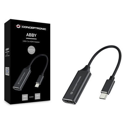 CONCEPTRONIC Adapter USB-C3.2->HDMI1.4 4K/30Hz 0.15m sw