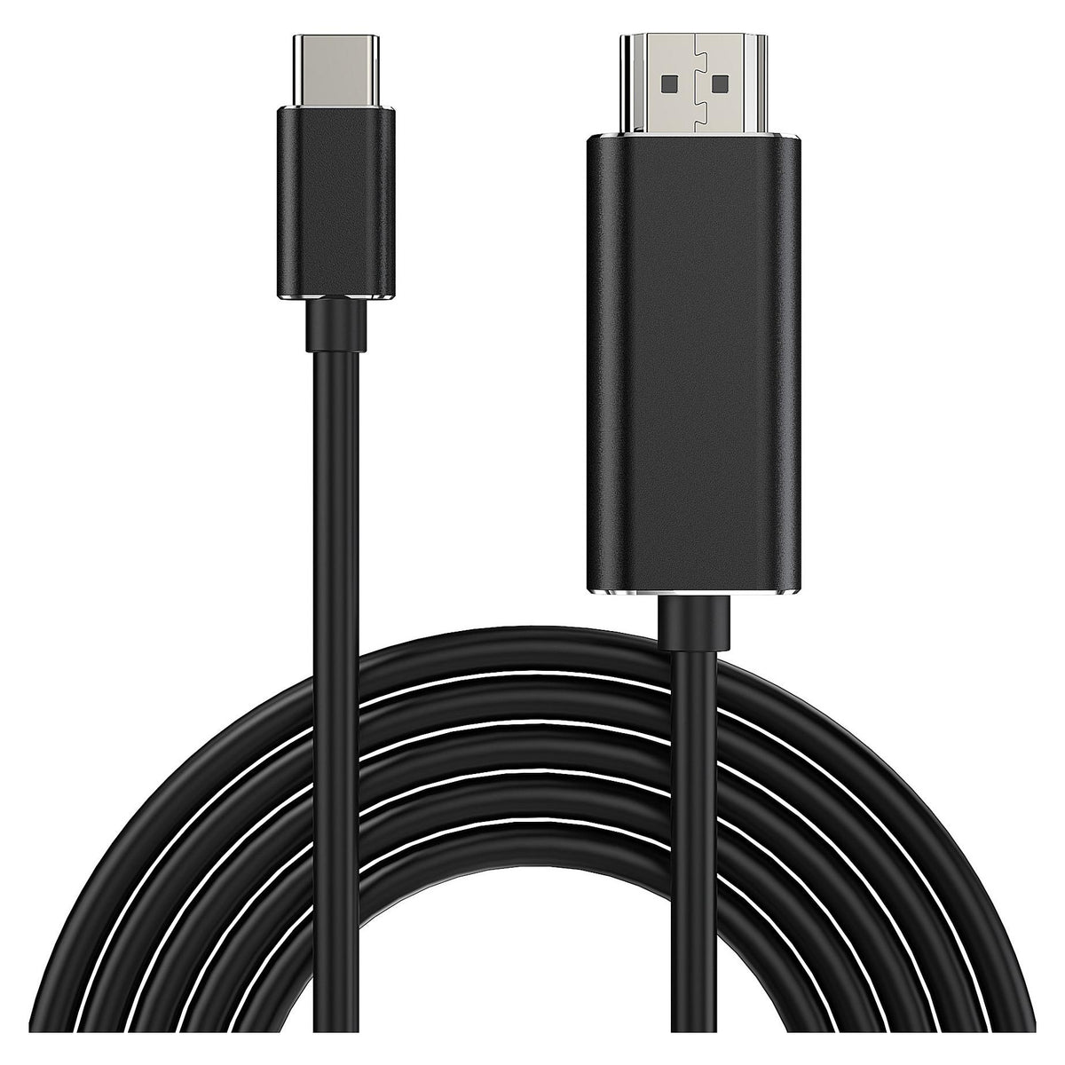 CONCEPTRONIC Adapter USB-C3.2->HDMI1.4 4K/30Hz 2.00m sw