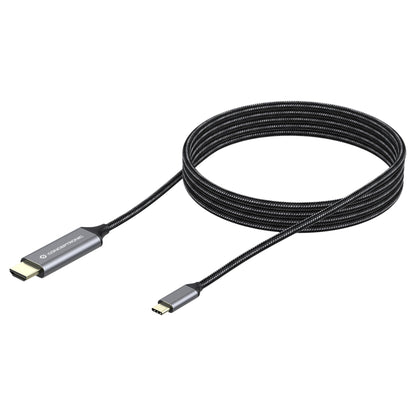 CONCEPTRONIC Adapter USB-C3.2->HDMI2.0 4K/60Hz 2.00m gr
