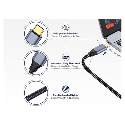 CONCEPTRONIC Adapter USB-C3.2->HDMI2.0 4K/60Hz 2.00m gr