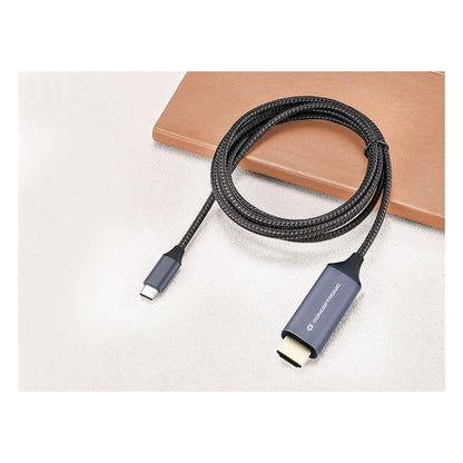 CONCEPTRONIC Adapter USB-C3.2->HDMI2.0 4K/60Hz 2.00m gr