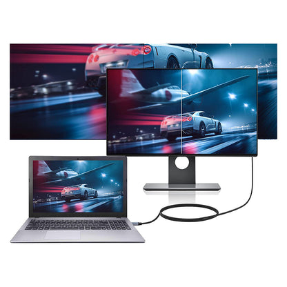 CONCEPTRONIC Adapter USB-C3.2->HDMI2.0 4K/60Hz 2.00m gr