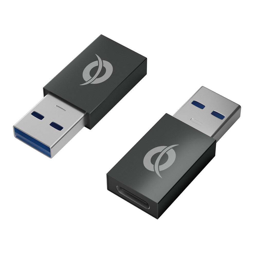 CONCEPTRONIC Adapter USB-A3.0->USB-C3.2 2Stk 10Gbs OTG gr