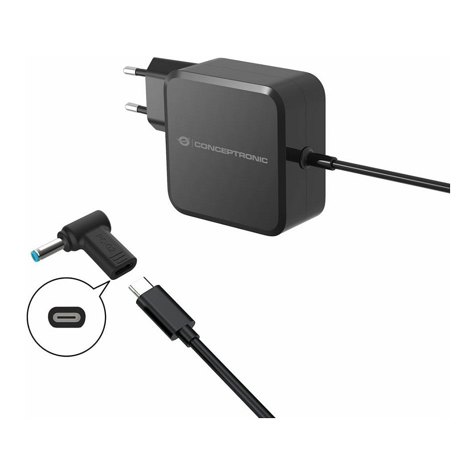 CONCEPTRONIC USB-C PD100W->Dell 4.5x3.0mm Adap.18-20V sw