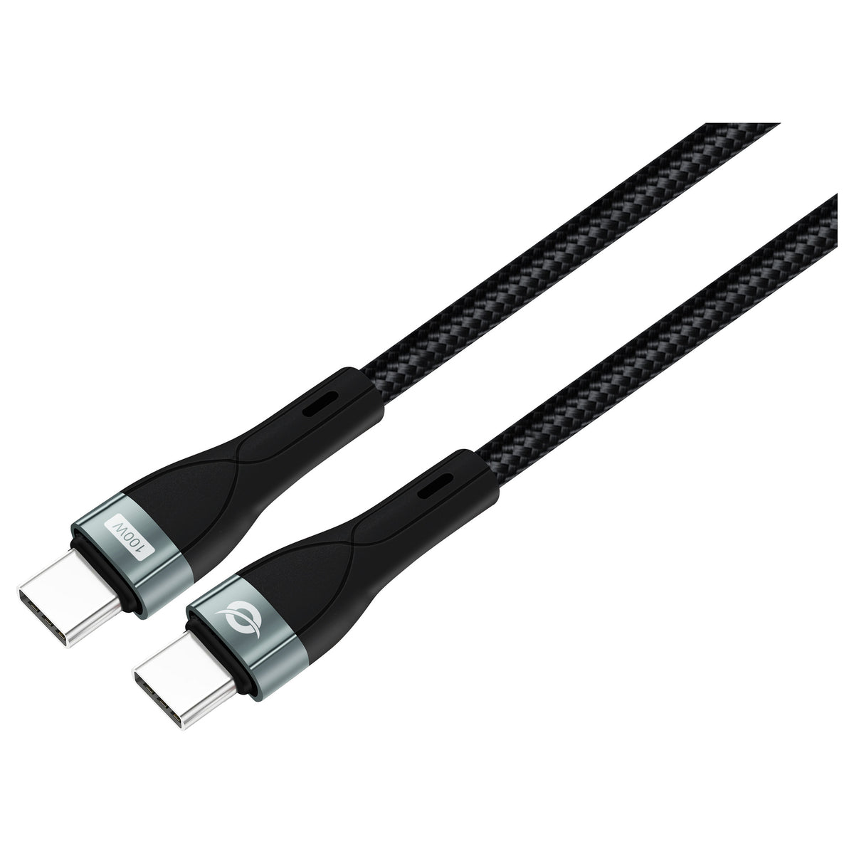 CONCEPTRONIC Kabel USB-C2.0->C 100W/QC 480Mbs 2.00m sw