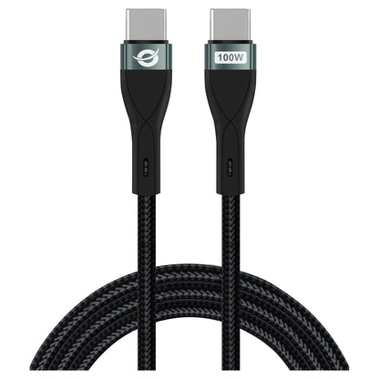 CONCEPTRONIC Kabel USB-C2.0->C 100W/QC 480Mbs 2.00m sw