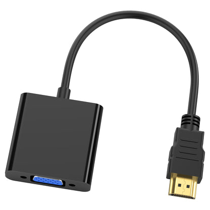CONCEPTRONIC Adapter HDMI->VGA 1080/60Hz 0.25m sw