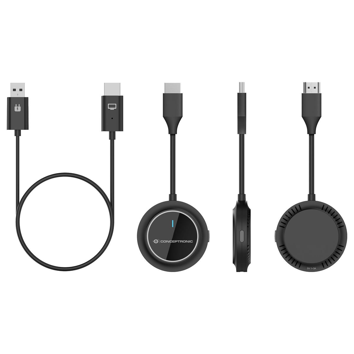 Adapter HDMI Wireless/Erweit. 1080P/60Hz 30m sw