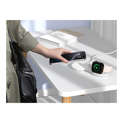 CONCEPTRONIC Faltb. Magnetisches Ladegerät Qi2 Wireless 25W