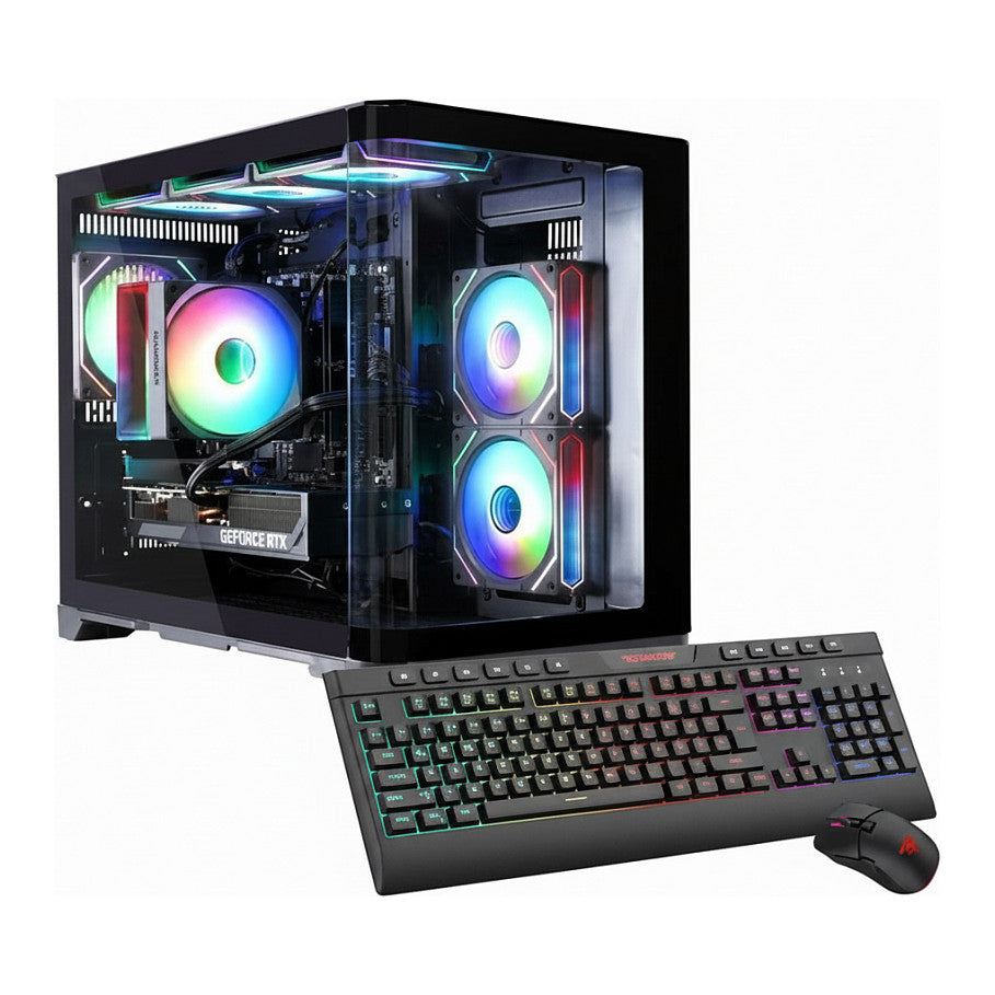 Hyrican Gamemax Hype-M BK 7804 RYZ7 5700X/16GB/1TBSSD/RTX5070/W11 Home