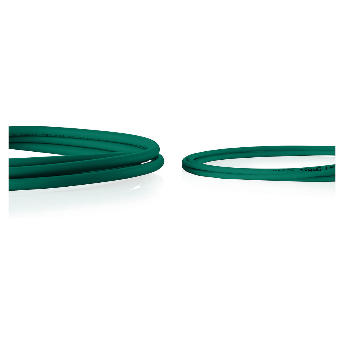 CAT 6 U-UTP Slim Patchkabel, 2 m, Grün