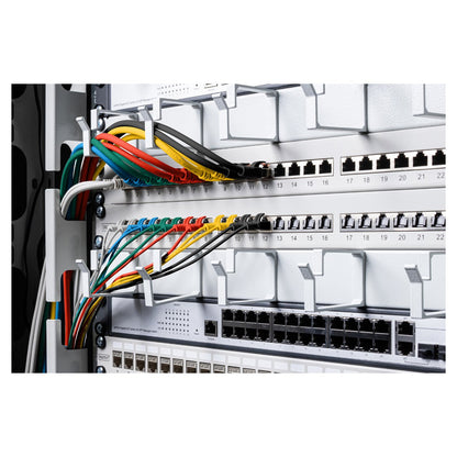 CAT 6 U-UTP Slim Patchkabel, 2 m, Grün