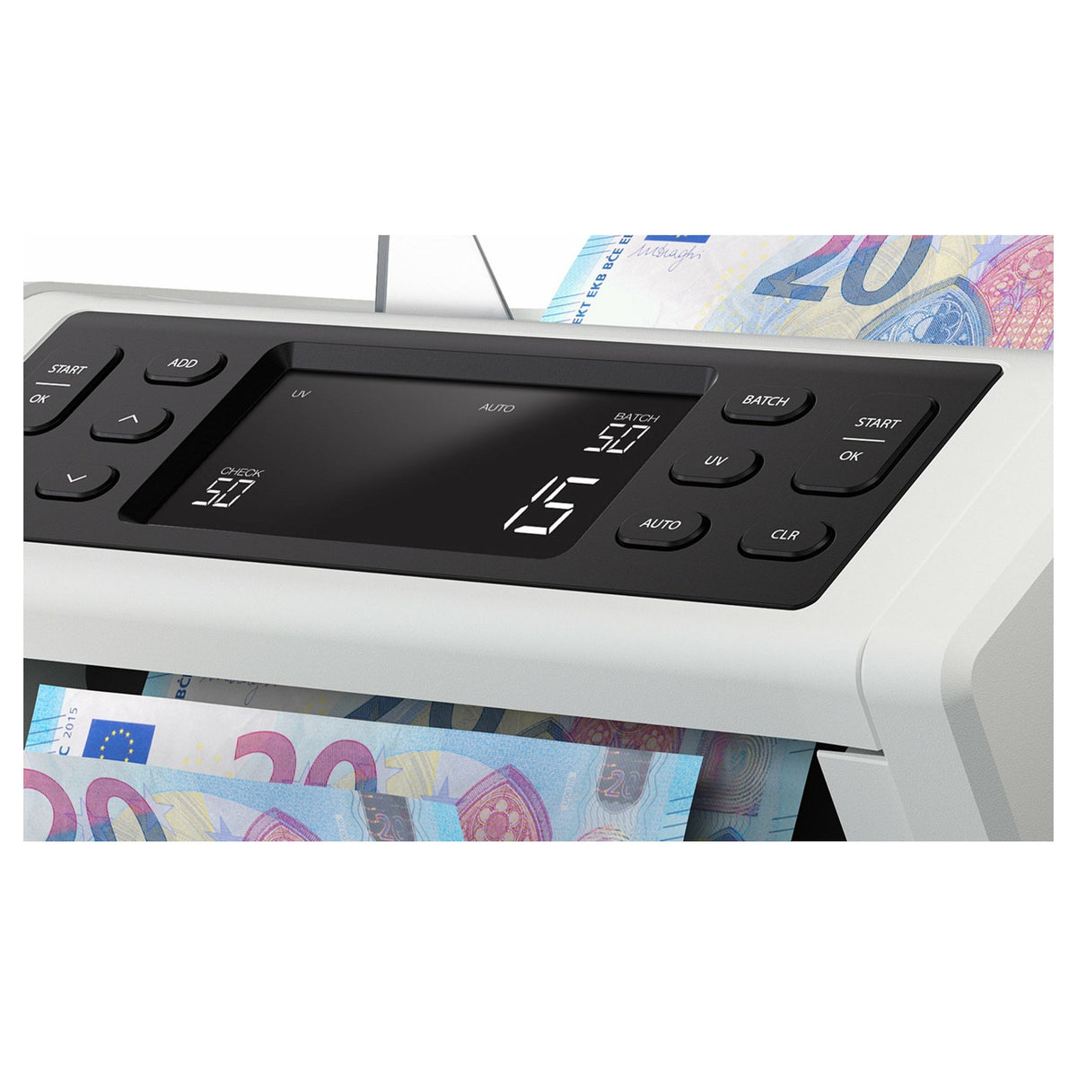 Cash counting machine 2210 G2 3.9-inch display