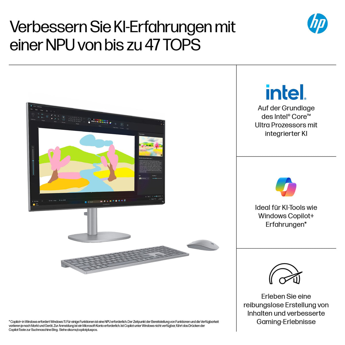 AIO HP OmniStudio X All-in-One 27-cs1076ng CU7 256V/16GB/2TBSSD/W11 Home Silver