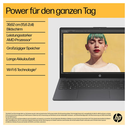 HP Laptop 15-fc0676ng RYZ7 7730U/16GB/1TBSSD/W11 Home Silver