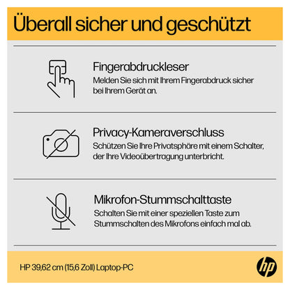 HP Laptop 15-fc0676ng RYZ7 7730U/16GB/1TBSSD/W11 Home Silver