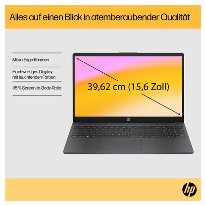 HP Laptop 15-fc0676ng RYZ7 7730U/16GB/1TBSSD/W11 Home Silver