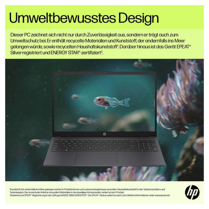 HP Laptop 15-fd0611ng N100/4GB/128GB/W11 Home S