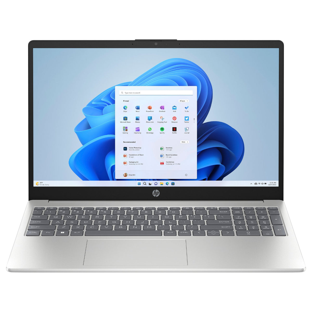 HP Laptop 15-fd1555ng/CU5 125H/24GB/1TBSSD/W11 Home Silver